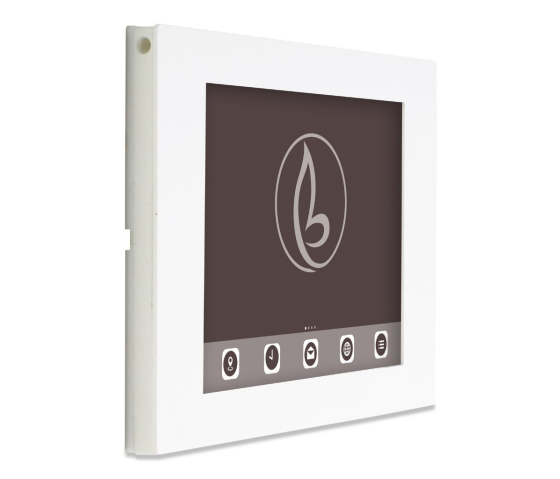 Support mural Piatto pour iPad 11 pouces 2025 - blanc