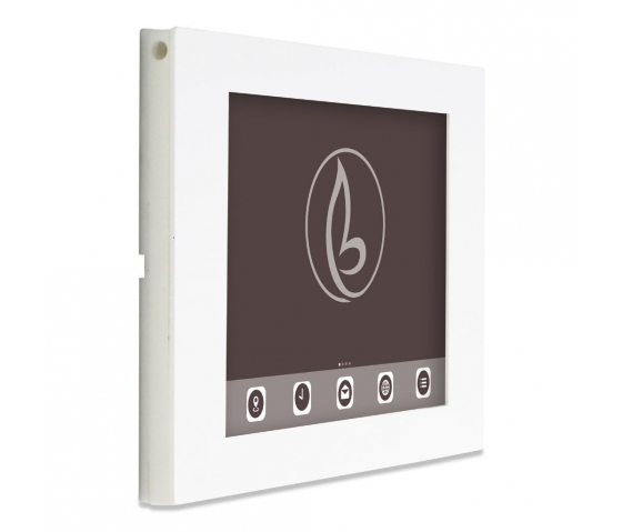 Support mural pour tablette Piatto pour Microsoft Surface Go - blanc