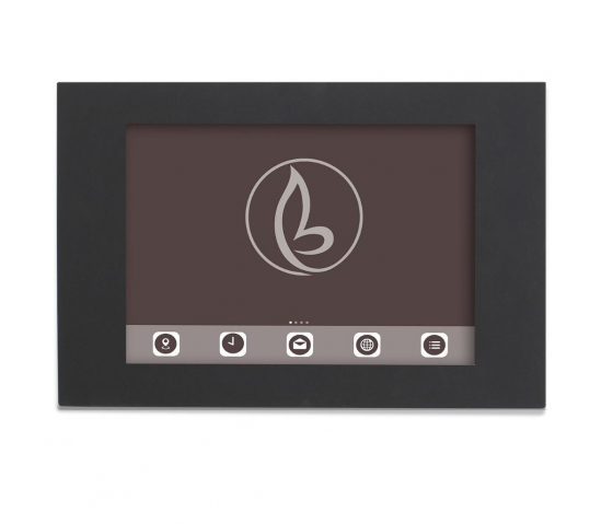 Support mural Piatto pour iPad Mini 8.3 pouces - noir