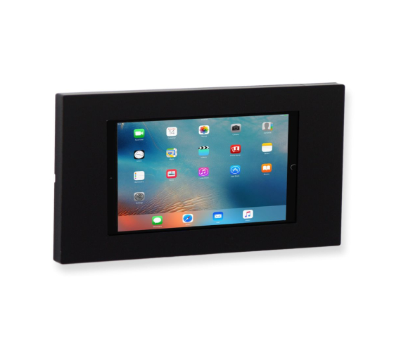 Support mural Piatto pour iPad 11 pouces 2025 - noir