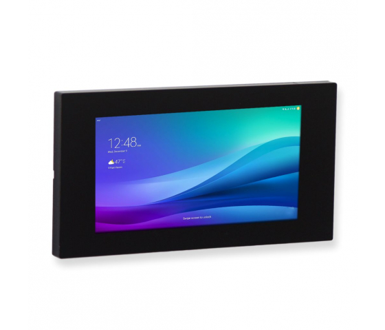 Support mural Piatto pour Lenovo Tab 3 7 Essential - noir 