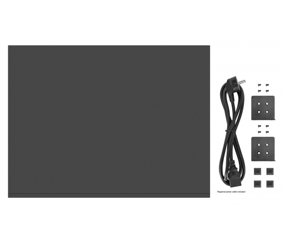 Switch PoE+ géré L2+ à 54 ports avec 6 Uplinks SFP+ - 450W PoE, montage en rack