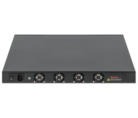 Switch PoE+ géré L3 54 ports avec 6 Uplinks SFP+ - 850W PoE, montage en rack