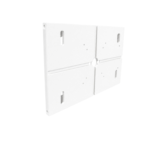 iPad muurhouder Piatto voor iPad Pro 11 inch 2024-2025 (M4-M5) – wit