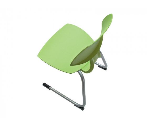 T -Chair Chaise de classe junior avec cadre cantilever