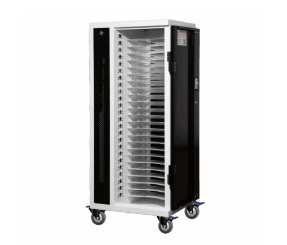 Chariot de recharge PT-VERT-24 pour 24 tablettes & ordinateurs portables jusqu'à 17