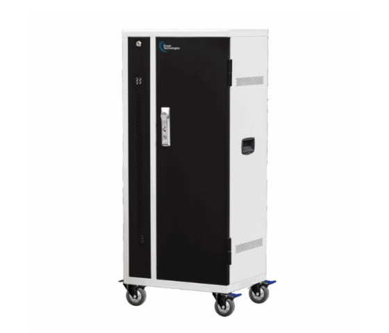 Chariot de recharge PT-VERT-24 pour 24 tablettes & ordinateurs portables jusqu'à 17