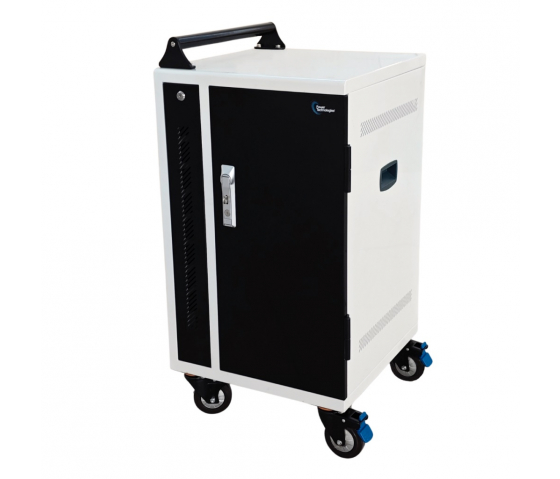 Chariot de chargement pour ordinateur portable PT-VERT-15 pour 15 appareils à 17 pouces
