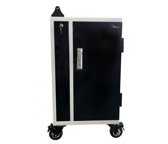 Chariot de chargement pour ordinateur portable PT-VERT-15 pour 15 appareils à 17 pouces