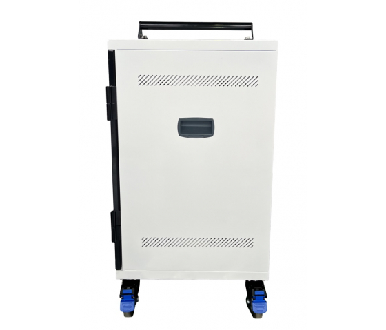 Chariot de chargement pour ordinateur portable PT-VERT-15 pour 15 appareils à 17 pouces