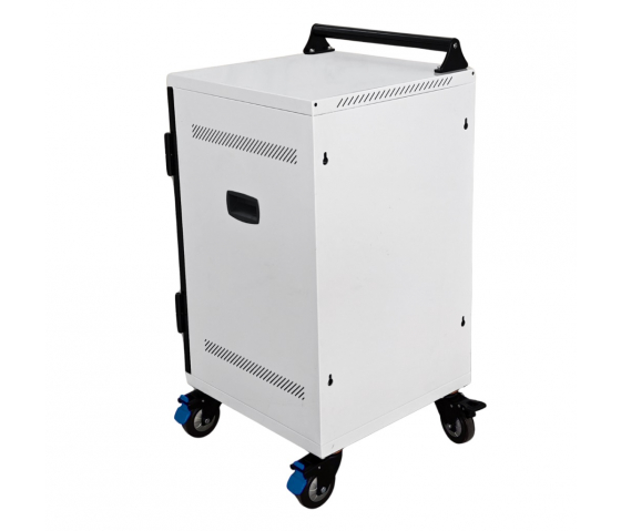 Chariot de chargement pour ordinateur portable PT-VERT-15 pour 15 appareils à 17 pouces