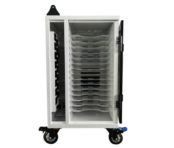 Chariot de chargement pour ordinateur portable PT-VERT-15 pour 15 appareils à 17 pouces
