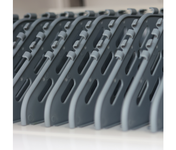 Chariot de recharge P-Tec T36V pour 36 tablettes ou ordinateurs portables - recharge via prises électriques