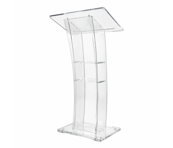 Pupitre plexiglas Rare - transparent