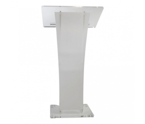Pupitre plexiglas Rare - satiné