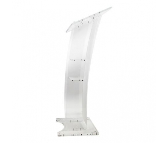Pupitre plexiglas Rare - satiné