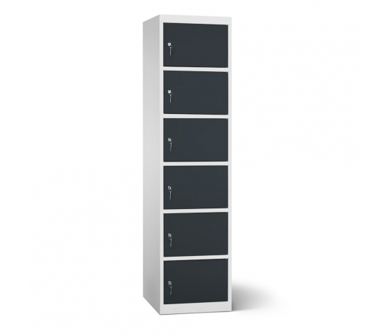 Casiers de chargement pour batteries & appareils mobiles - 6 compartiments