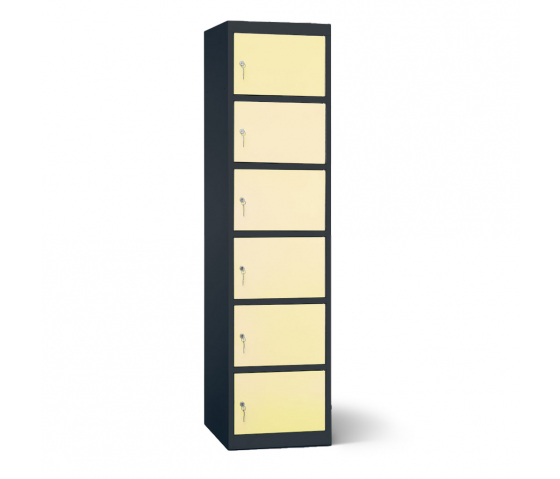 Casiers de chargement pour batteries & appareils mobiles - 6 compartiments