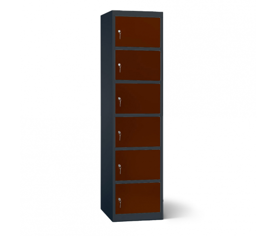 Casiers de chargement pour batteries & appareils mobiles - 6 compartiments