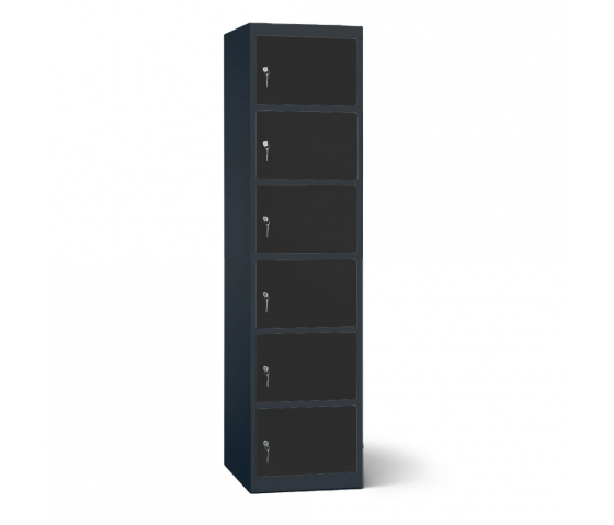 Casiers de chargement pour batteries & appareils mobiles - 6 compartiments