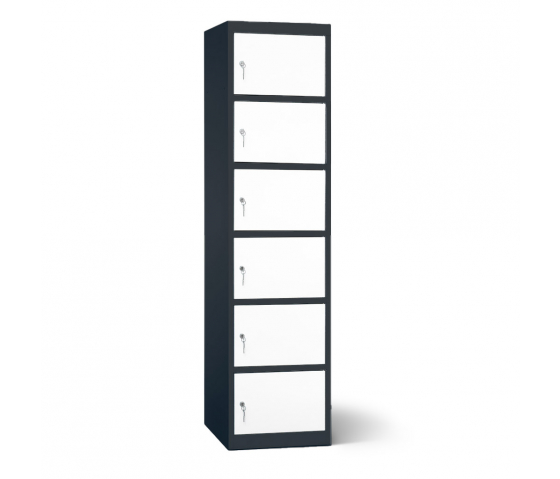 Casiers de chargement pour batteries & appareils mobiles - 6 compartiments