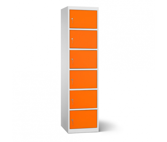 Casiers de chargement pour batteries & appareils mobiles - 6 compartiments