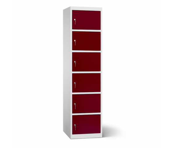 Casiers de chargement pour batteries & appareils mobiles - 6 compartiments