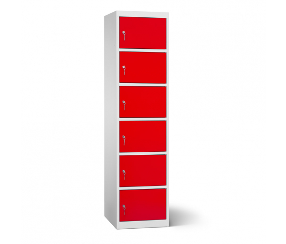 Casiers de chargement pour batteries & appareils mobiles - 6 compartiments