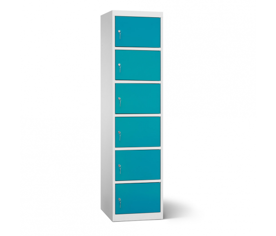 Casiers de chargement pour batteries & appareils mobiles - 6 compartiments