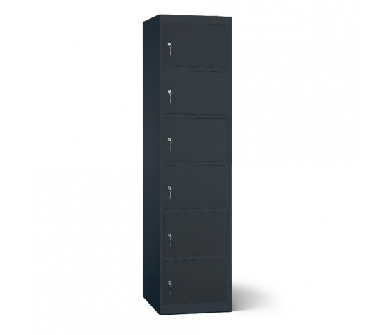 Casiers de chargement pour batteries & appareils mobiles - 6 compartiments
