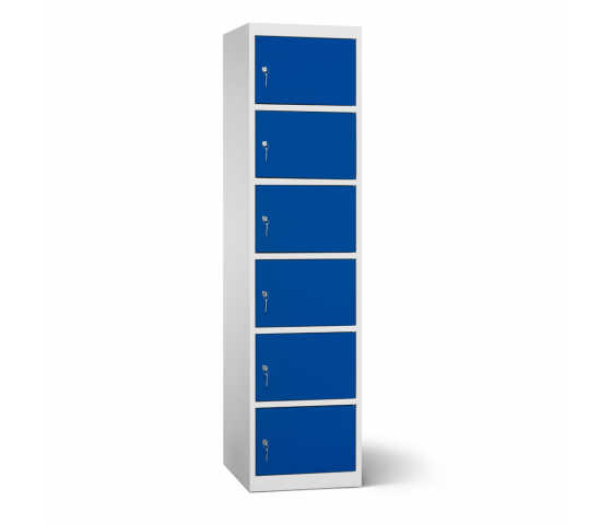 Casiers de chargement pour batteries & appareils mobiles - 6 compartiments