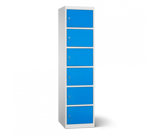 Casiers de chargement pour batteries & appareils mobiles - 6 compartiments