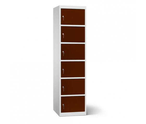 Casiers de chargement pour batteries & appareils mobiles - 6 compartiments