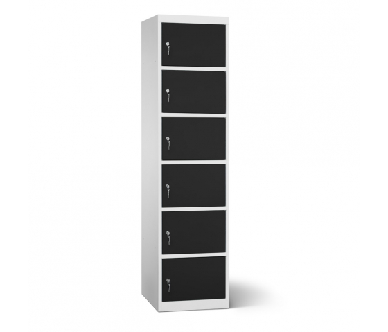 Casiers de chargement pour batteries & appareils mobiles - 6 compartiments