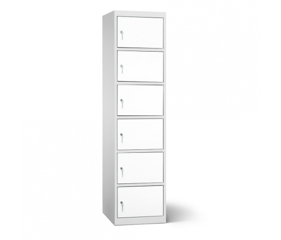 Casiers de chargement pour batteries & appareils mobiles - 6 compartiments