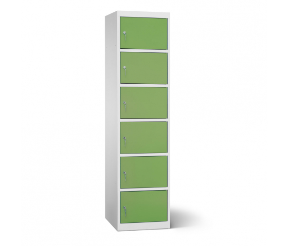 Casiers de chargement pour batteries & appareils mobiles - 6 compartiments