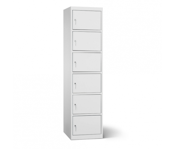 Casiers de chargement pour batteries & appareils mobiles - 6 compartiments