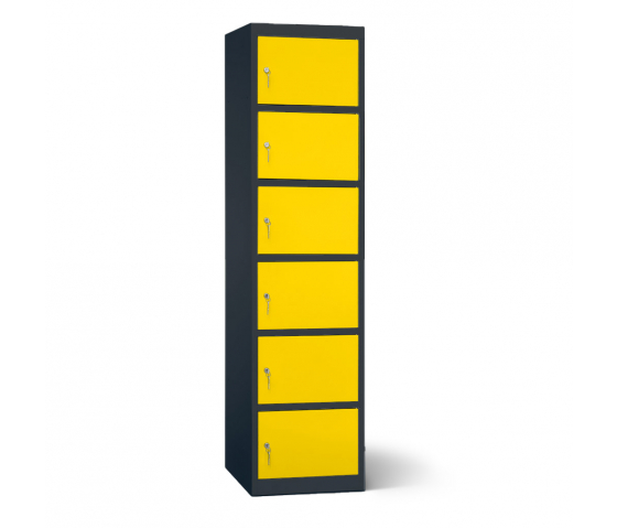 Casiers de chargement pour batteries & appareils mobiles - 6 compartiments