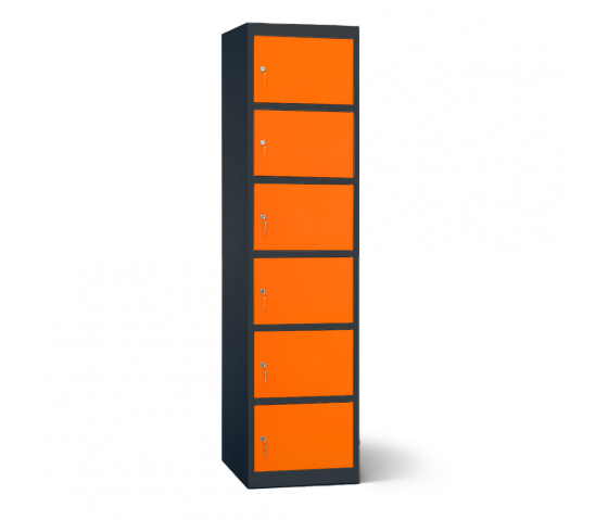Casiers de chargement pour batteries & appareils mobiles - 6 compartiments