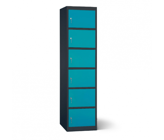 Casiers de chargement pour batteries & appareils mobiles - 6 compartiments