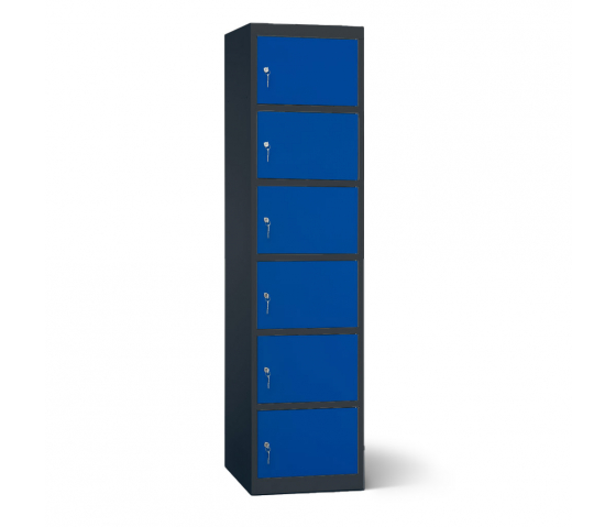 Casiers de chargement pour batteries & appareils mobiles - 6 compartiments