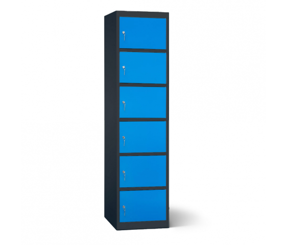 Casiers de chargement pour batteries & appareils mobiles - 6 compartiments