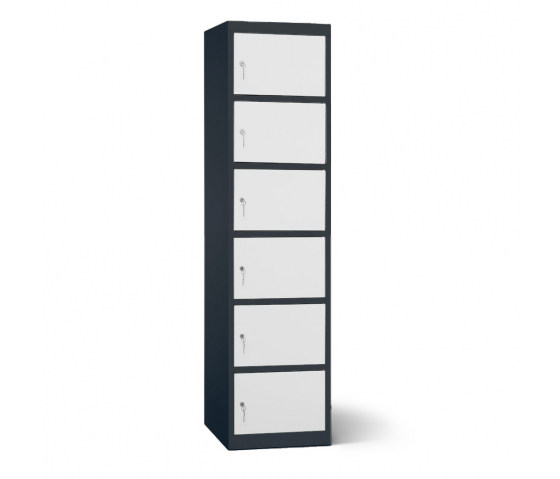 Casiers de chargement pour batteries & appareils mobiles - 6 compartiments