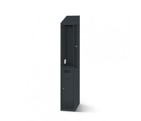 Casiers vestiaires avec fonction de charge - 40 cm de large - 2 portes