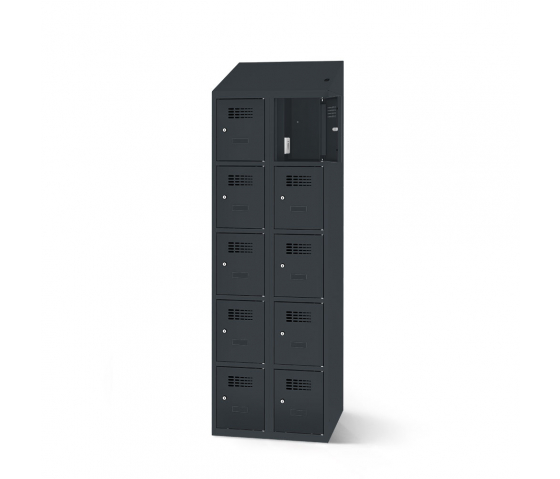 Casier de chargement avec 10 compartiments - 80cm de large - RS8025
