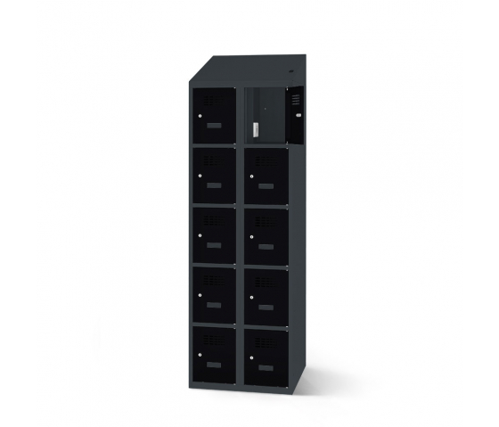 Casier de chargement avec 10 compartiments - 80cm de large - RS8025
