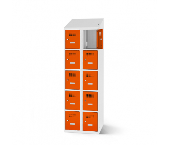 Casier de chargement avec 10 compartiments - 80cm de large - RS8025