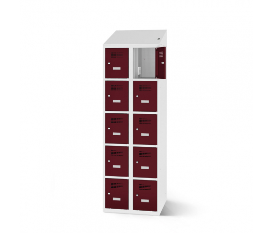 Casier de chargement avec 10 compartiments - 80cm de large - RS8025