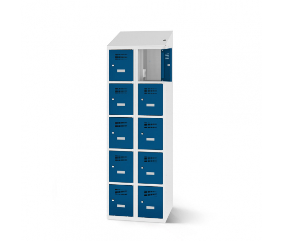 Casier de chargement avec 10 compartiments - 80cm de large - RS8025