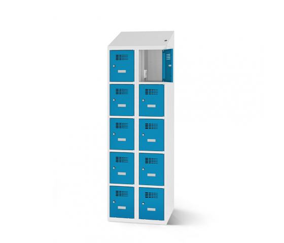 Casier de chargement avec 10 compartiments - 80cm de large - RS8025
